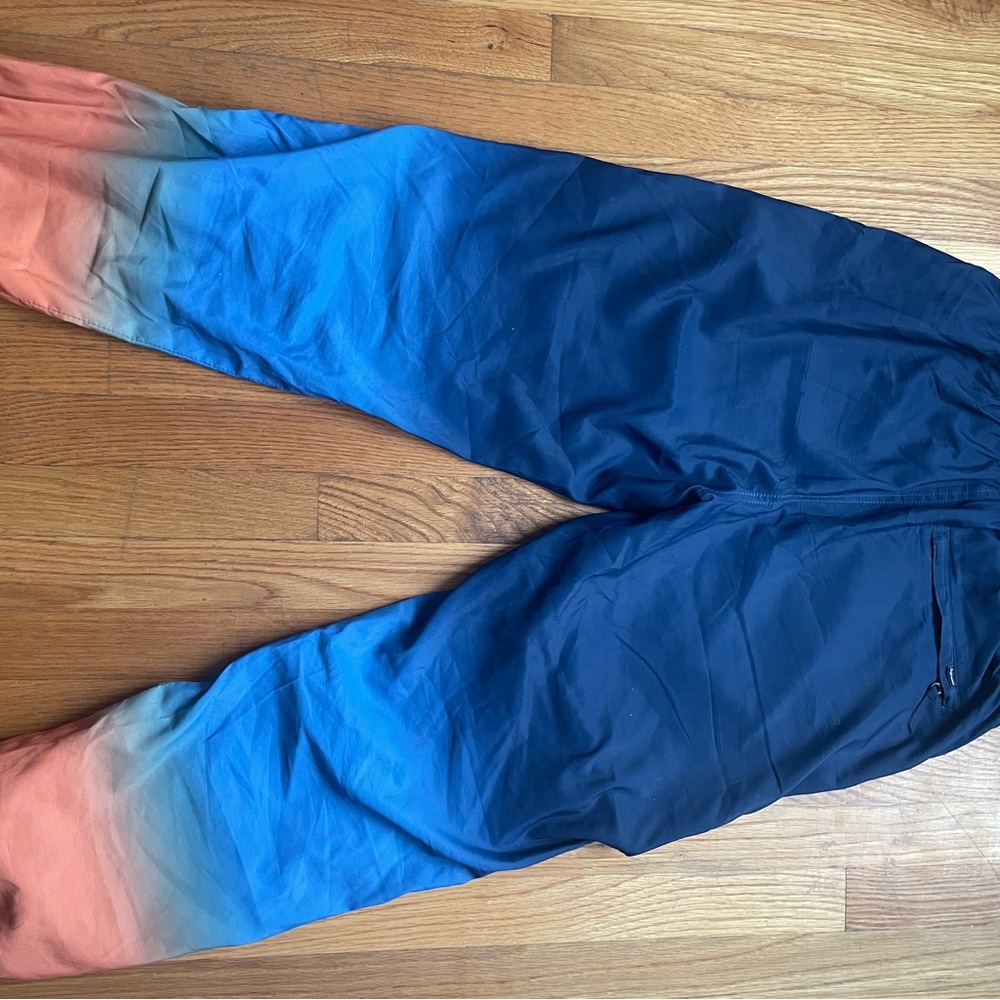 Colorful Ombre Jogger Pants